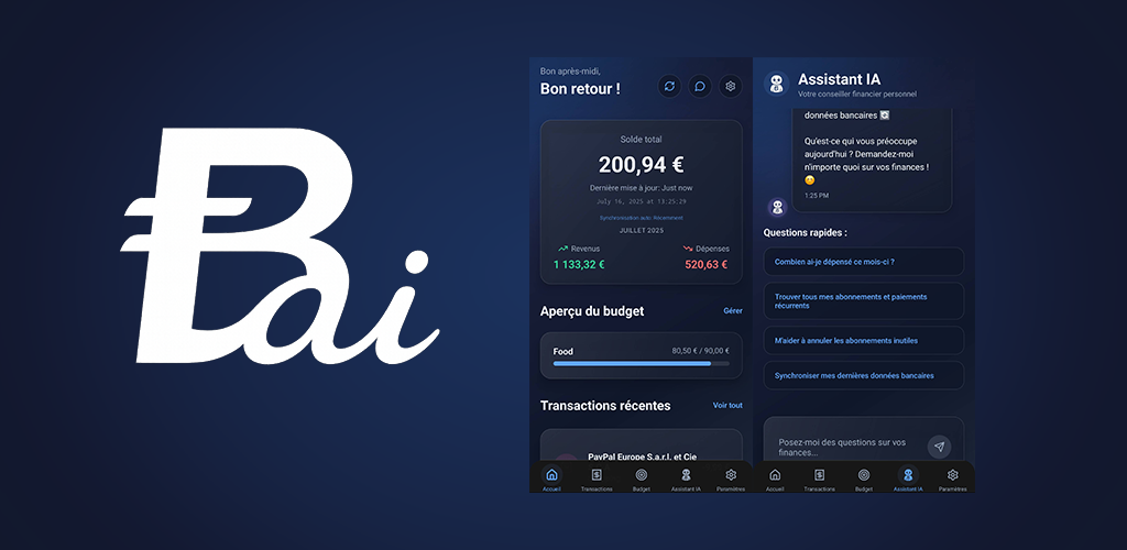 Bankai - Suivi de budget avec IA
